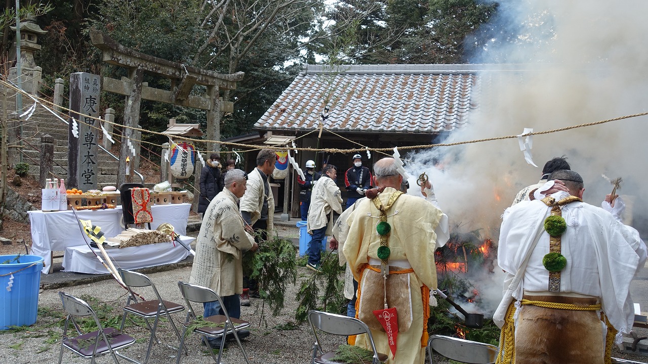 庚申さんリポート