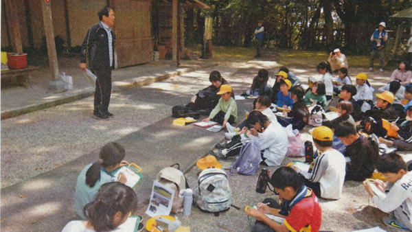 庚申さんリポート